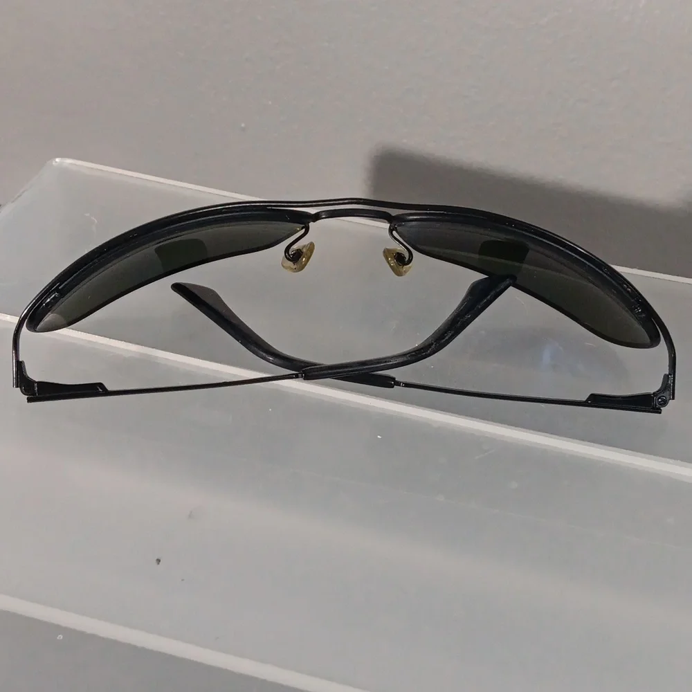 Ray-Ban Black Olympian Sunglasses Polarized, flex - Picture 3 of 9